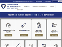 Tablet Screenshot of fwhealth.org